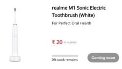 Realme M1 Electric Toothbrush