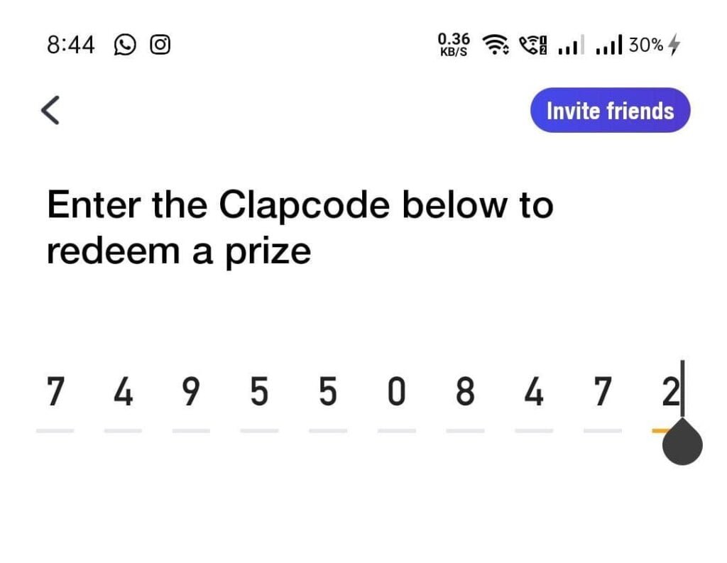 clapcode