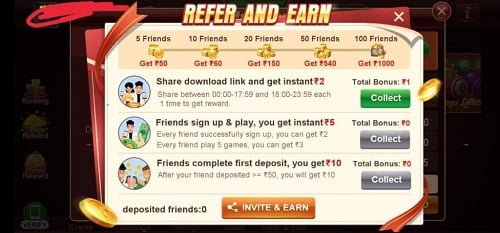 Refer And Earn App