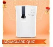 Amazon Aquaguard Ritz Quiz Answers Today