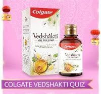 Amazon Colgate Vedshakti Quiz Answers Today