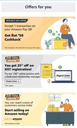 Amazon Merchant Offer