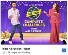 Flipkart India Ka Fashion Tyohar Challenges