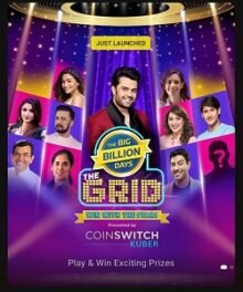 Flipkart The Grid With The Stars Answers Today