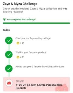Flipkart Zayn And Myza Challenge Free Supercoins