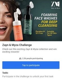 Flipkart Zayn And Myza Challenge
