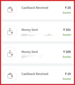 Freecharge Scan And Pay Cashback Offer