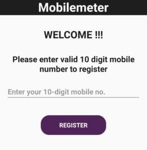 Mobile Meter App