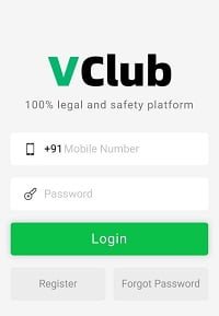 Vclub Login