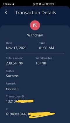 BuyUCoin INR Withdraw Process