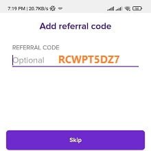 abra app referral code