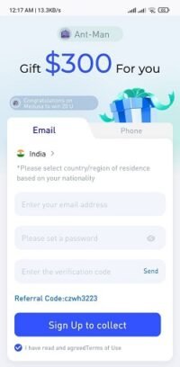 huobi pro sign up