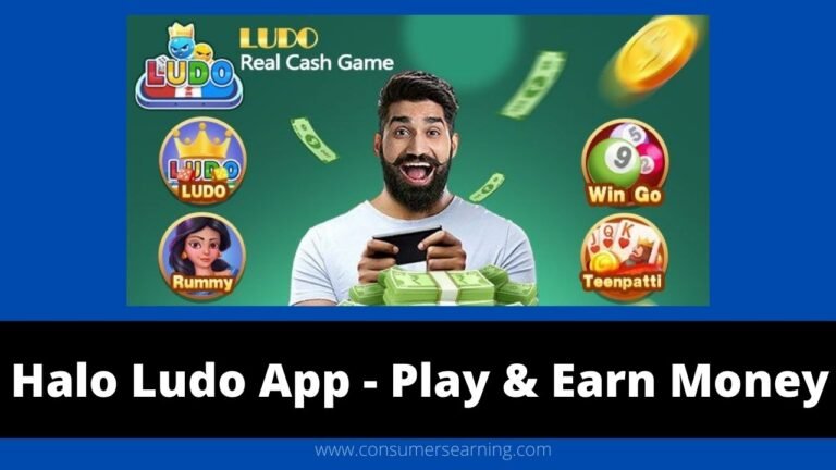 Halo Ludo App