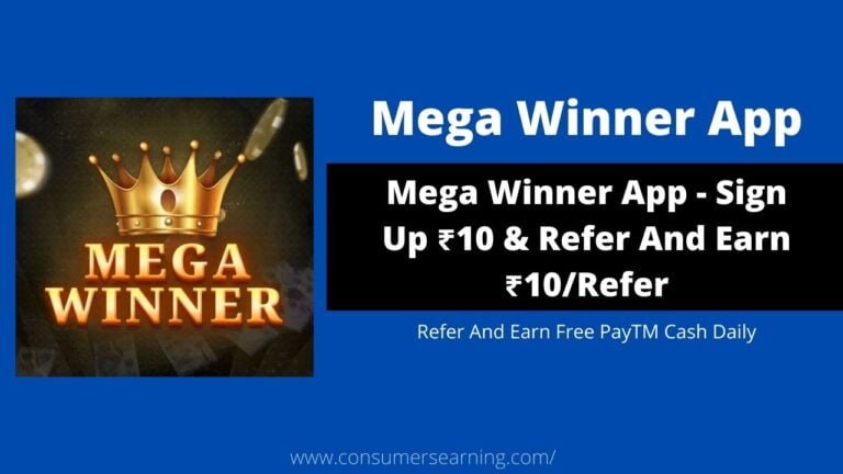 Mega Winner App