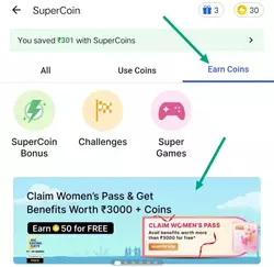 flipkart women pass offer