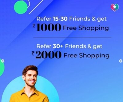 fynd refer and earn free shopping