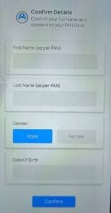 onecard app name pan