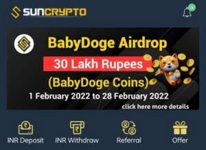 Sun Crypto BabyDoge Airdrop