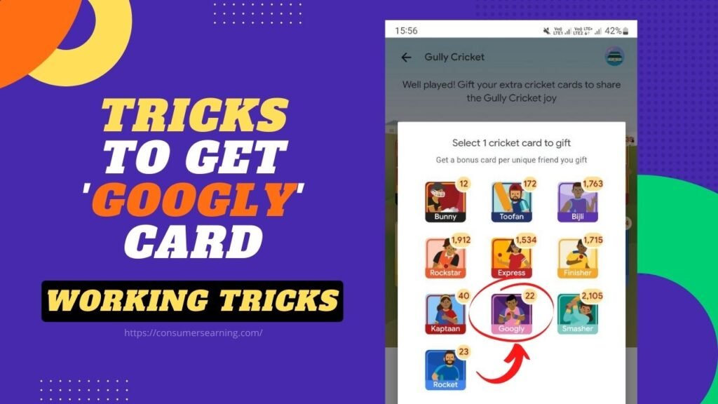 How To Get Googly Card In Gpay