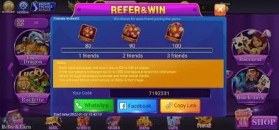refer and earn