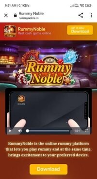 Rummy Noble app