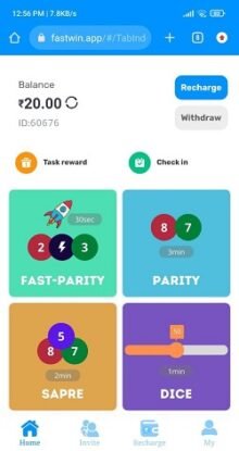 fastwin app download