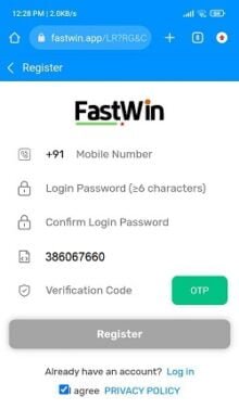 fastwin app