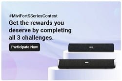 Flipkart Mivi Fort S Series Contest