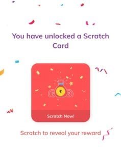 Paytm Money Scratch Card