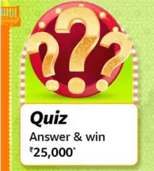 Amazon October Edition Quiz Answers Today