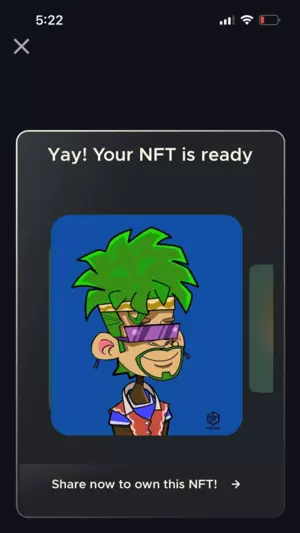 weTrade App free NFT
