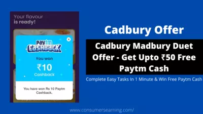 Cadbury Madbury Duet Offer