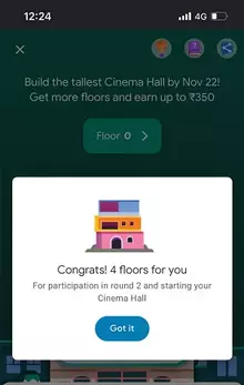 Google Pay Build Tallest Cinema Hall