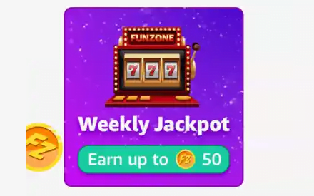 Amazon FZ Coins Weekly Jackpot Quiz Answers Today