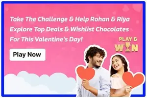 Flipkart Valentine Special Challenge