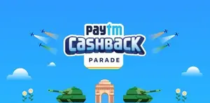 Paytm Cashback Parade Offer 