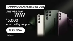Amazon Samsung Galaxy S23 Series Quiz