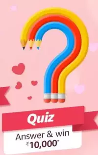 Amazon Valentine’s Day Quiz Answers