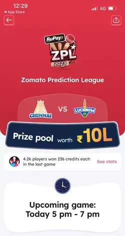 Zomato Prediction League
