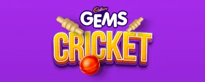 Cadbury Gems Cricket Game