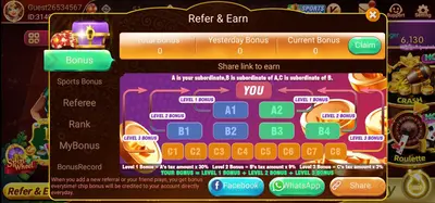 Rummy Regal Refer And Earn